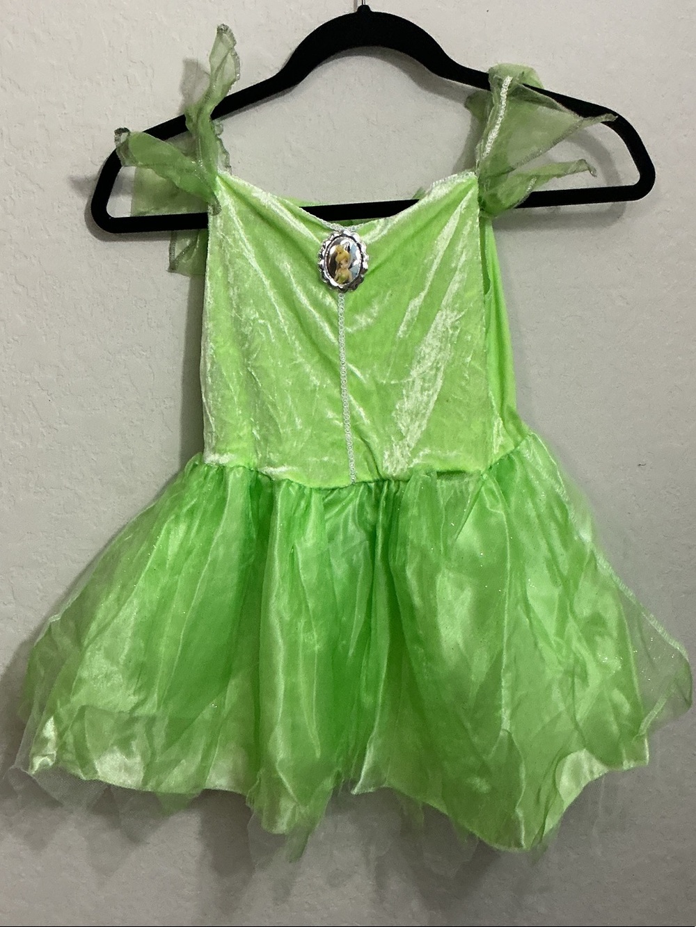 🧚 Green Tinkerbell Fairy Costume Dress Up Tulle 🧚